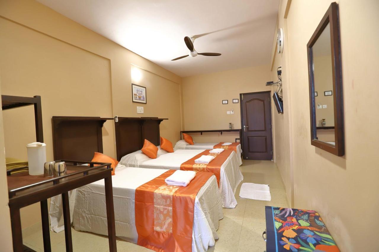 Dimar Beach Hotel Calangute Zewnętrze zdjęcie