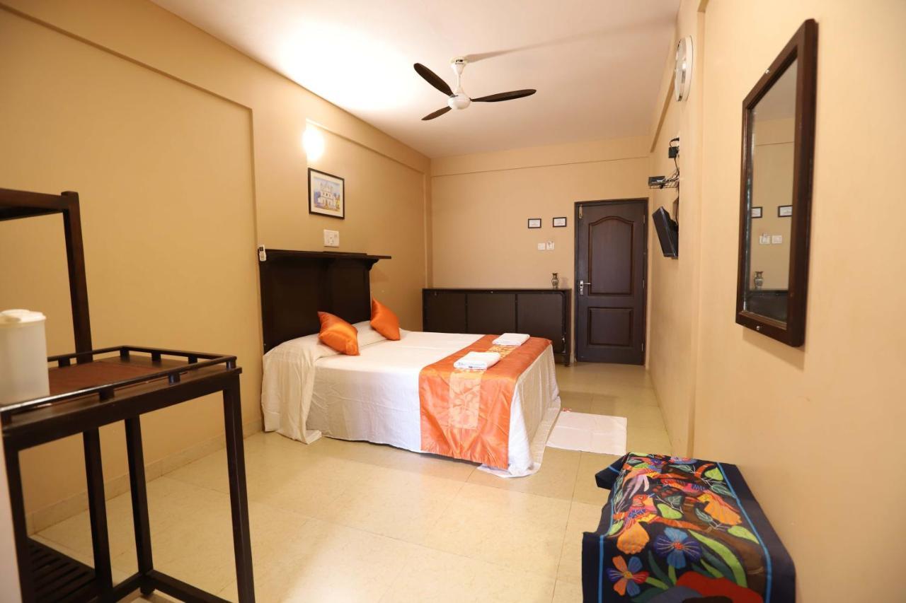 Dimar Beach Hotel Calangute Zewnętrze zdjęcie