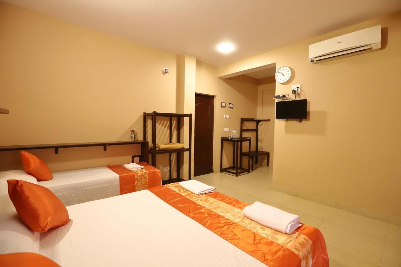 Dimar Beach Hotel Calangute Zewnętrze zdjęcie