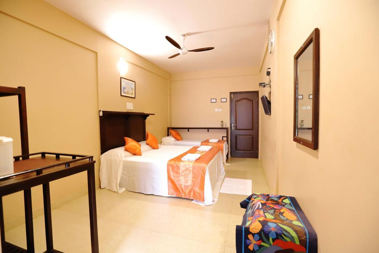 Dimar Beach Hotel Calangute Zewnętrze zdjęcie