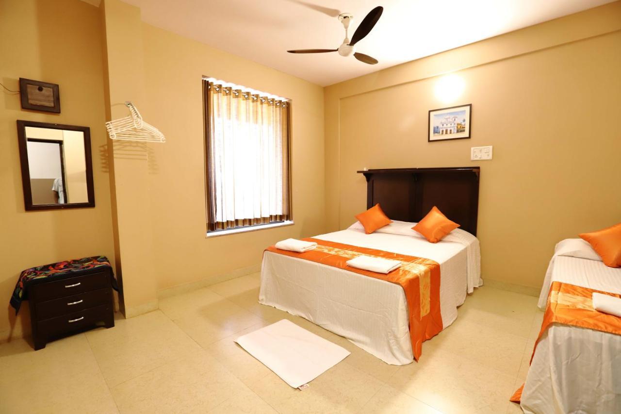 Dimar Beach Hotel Calangute Zewnętrze zdjęcie