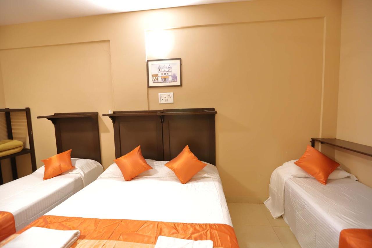 Dimar Beach Hotel Calangute Zewnętrze zdjęcie