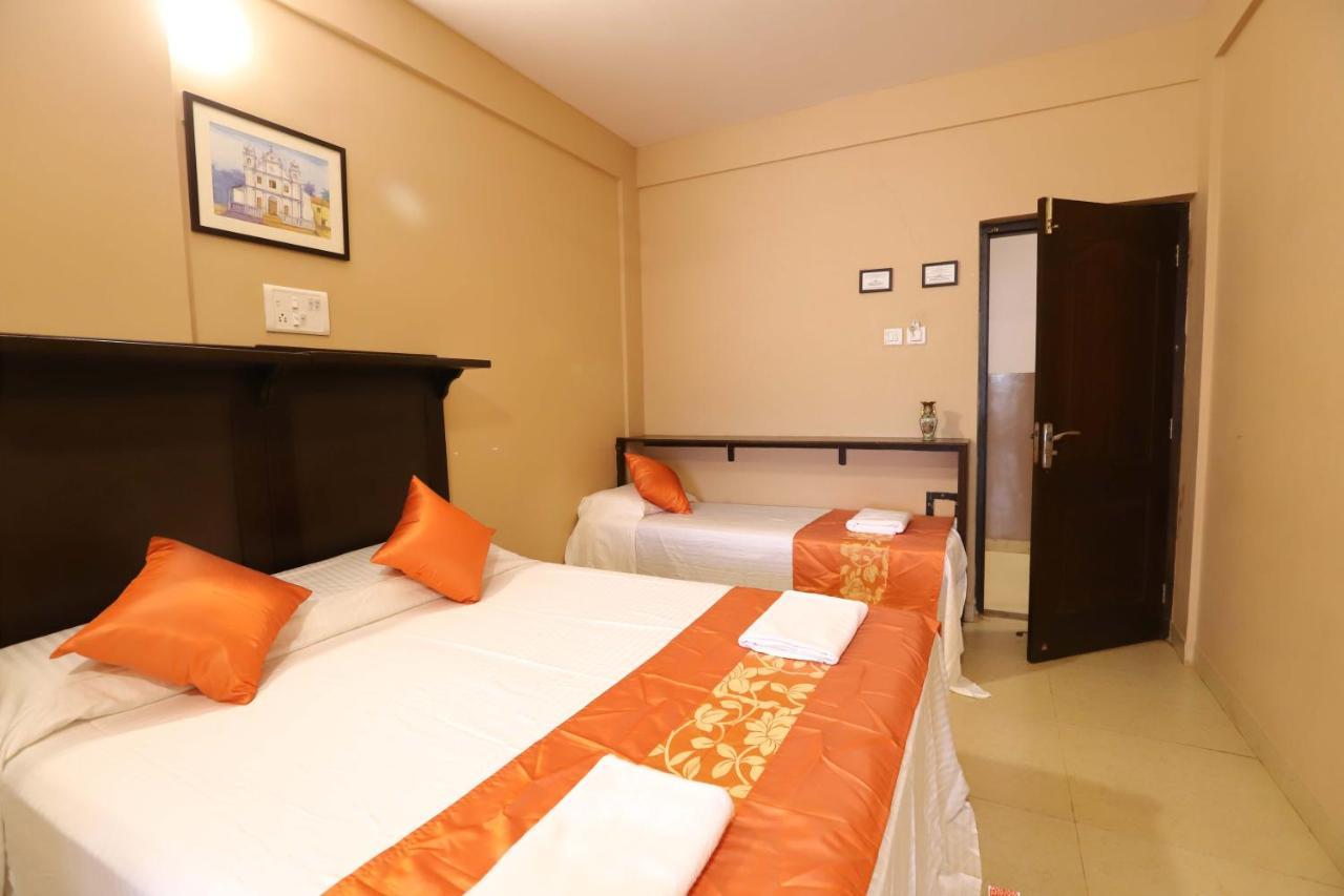 Dimar Beach Hotel Calangute Zewnętrze zdjęcie