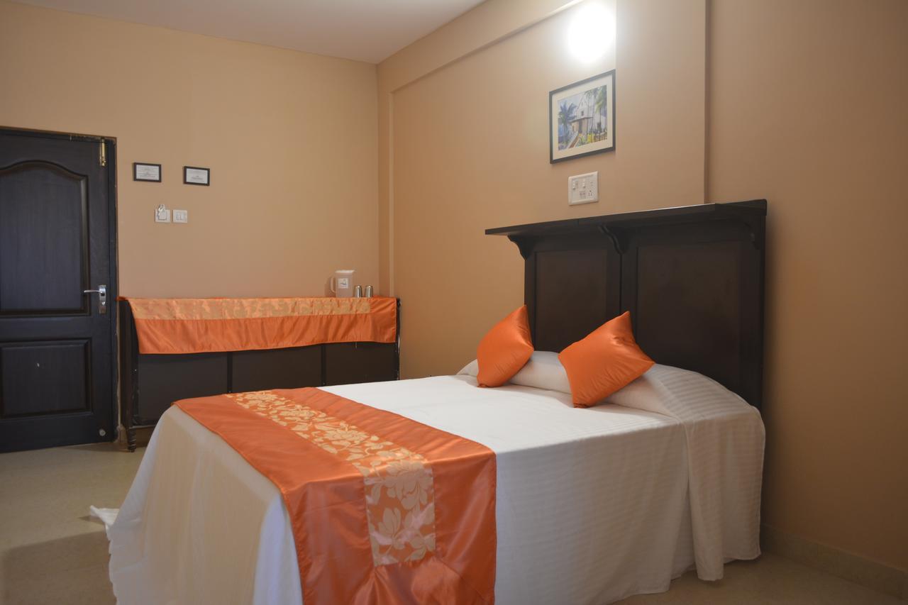 Dimar Beach Hotel Calangute Zewnętrze zdjęcie