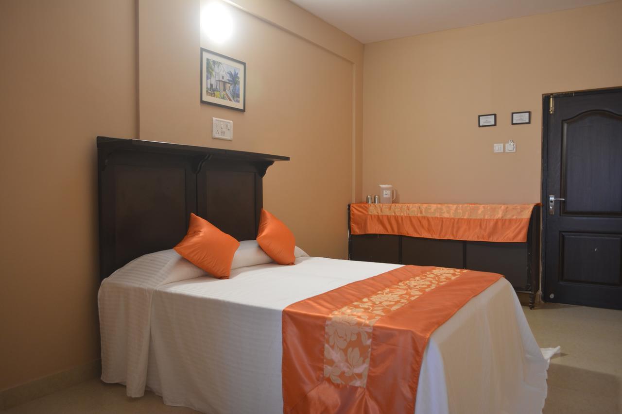 Dimar Beach Hotel Calangute Zewnętrze zdjęcie
