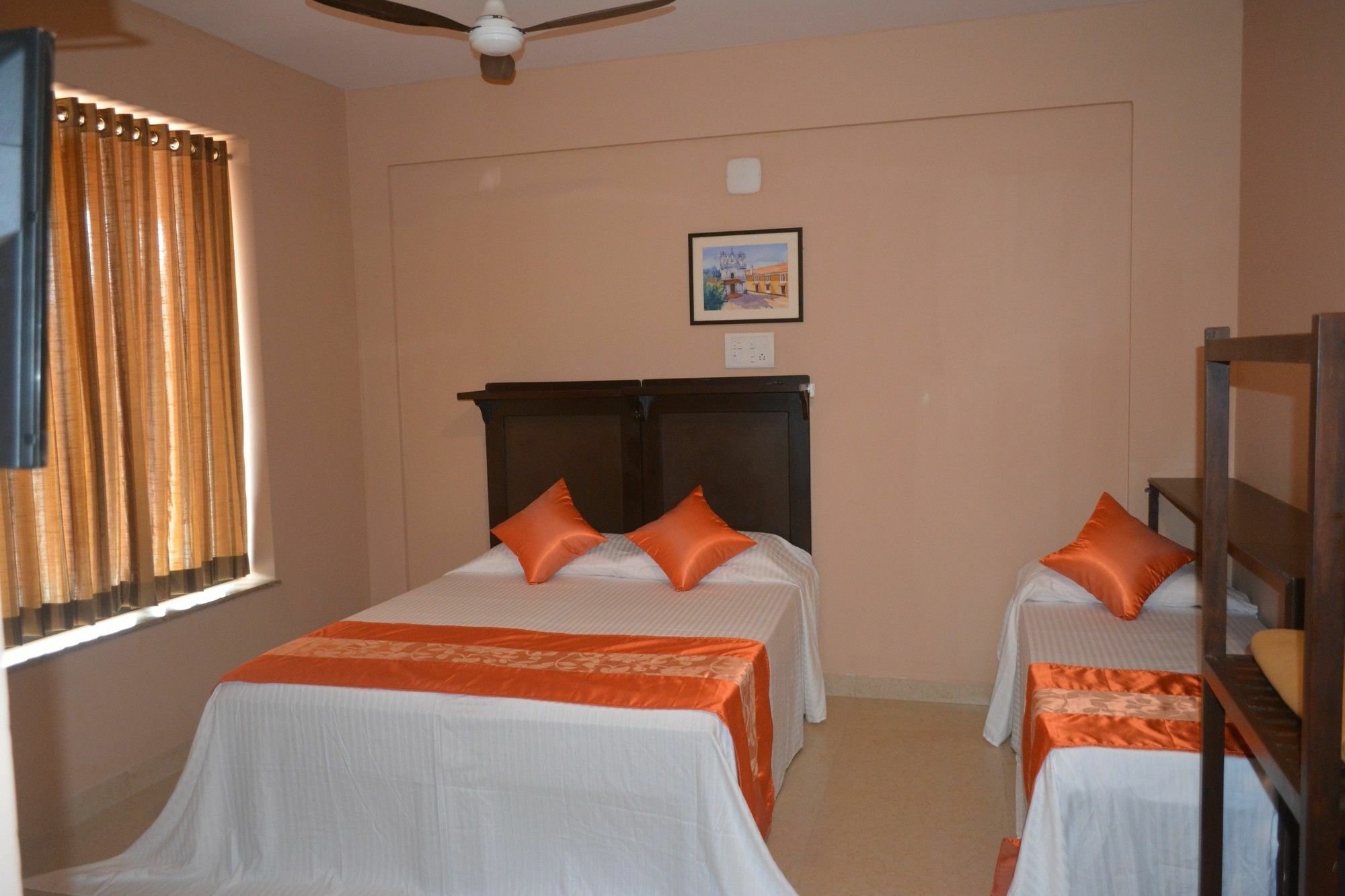 Dimar Beach Hotel Calangute Zewnętrze zdjęcie